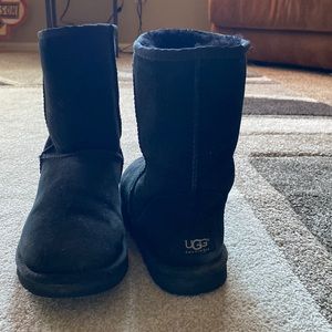 Black Short Uggs